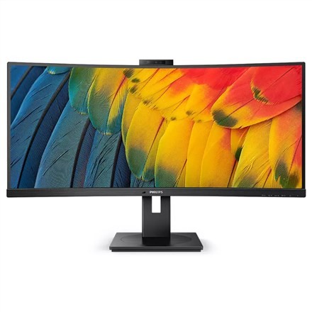 Philips 5000 series 34B1U5600CH/00 LED display 86,4 cm (34") 3440 x 1440 px Wide Quad HD LCD Czarny