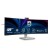 Philips 5000 series 49B2U5900CH/00 monitor komputerowy 124 cm (48.8") 5120 x 1440 px Dual QHD LCD Czarny