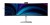 Philips 5000 series 49B2U5900CH/00 monitor komputerowy 124 cm (48.8") 5120 x 1440 px Dual QHD LCD Czarny