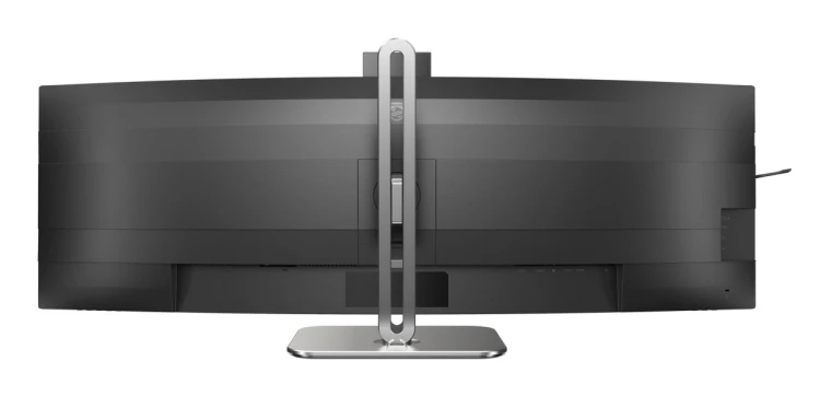 Philips 5000 series 49B2U5900CH/00 monitor komputerowy 124 cm (48.8") 5120 x 1440 px Dual QHD LCD Czarny