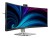 Philips 5000 series 49B2U5900CH/00 monitor komputerowy 124 cm (48.8") 5120 x 1440 px Dual QHD LCD Czarny