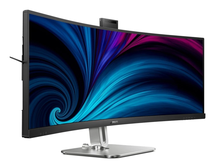 Philips 5000 series 49B2U5900CH/00 monitor komputerowy 124 cm (48.8") 5120 x 1440 px Dual QHD LCD Czarny