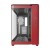 Montech KING 95 Midi Tower Czerwony