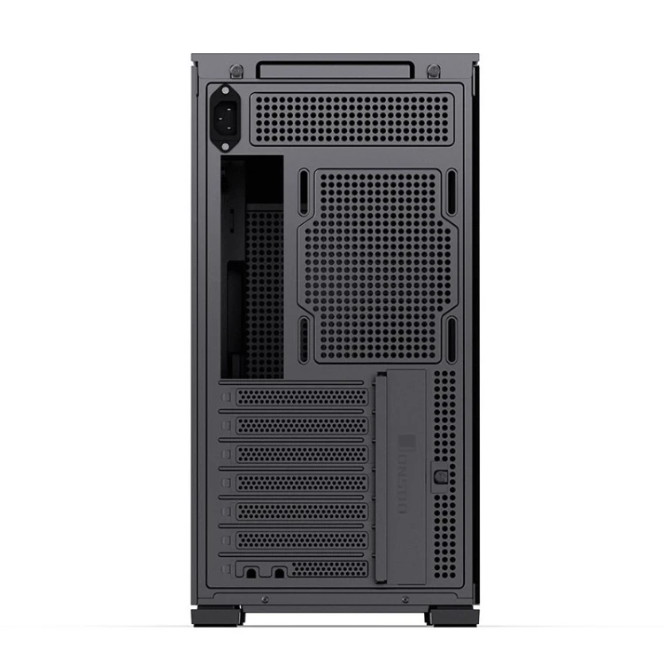 Obudowa Jonsbo D41 Screen ATX, Szkło Hartowane - czarna