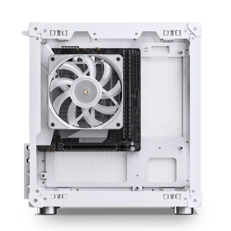 Obudowa komputerowa Jonsbo C6 Micro-ATX - biała
