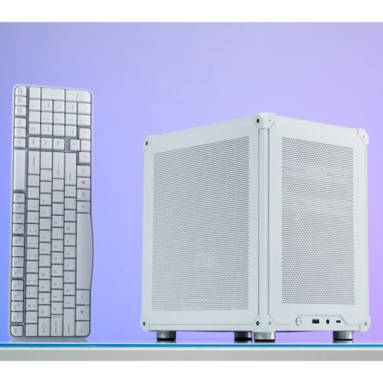 Obudowa komputerowa Jonsbo C6 Micro-ATX - biała