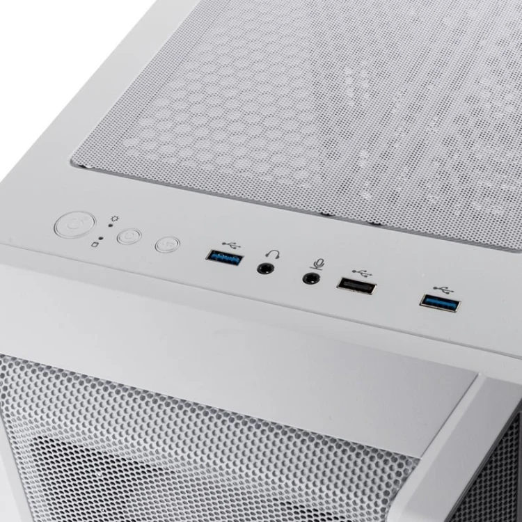 Obudowa Kolink Citadel Mesh RGB biała