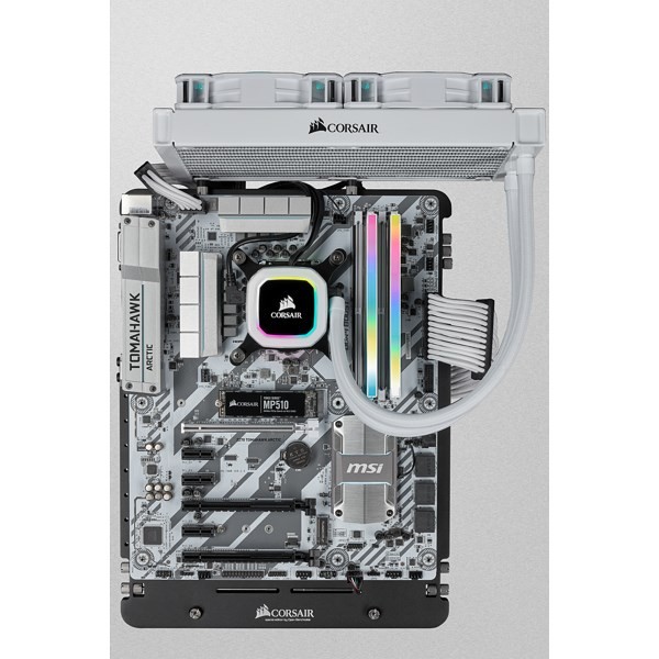 Pamięć Corsair Vengeance RGB Pro CMH16GX4M2E3200C16W 16GB 2x8GB DDR4 3200MHz