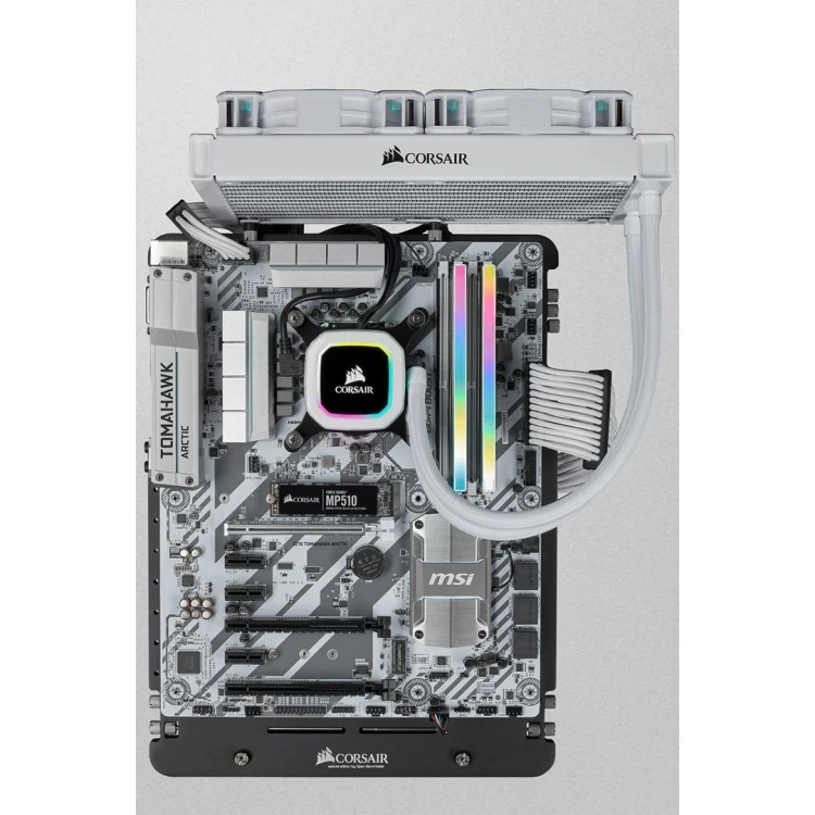 Pamięć Corsair Vengeance RGB Pro CMH32GX4M2E3200C16W 32GB 2x16GB DDR4 3200MHz