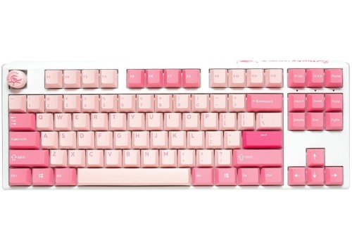 Ducky One 3 TKL Gossamer Pink klawiatura Gaming US