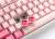 Ducky One 3 TKL Gossamer Pink klawiatura Gaming US