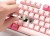 Ducky One 3 TKL Gossamer Pink klawiatura Gaming US