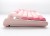 Ducky One 3 TKL Gossamer Pink klawiatura Gaming US