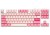Ducky One 3 TKL Gossamer Pink klawiatura Gaming US