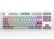 Ducky One 3 TKL Mist Grey klawiatura Gaming USB US English Szary