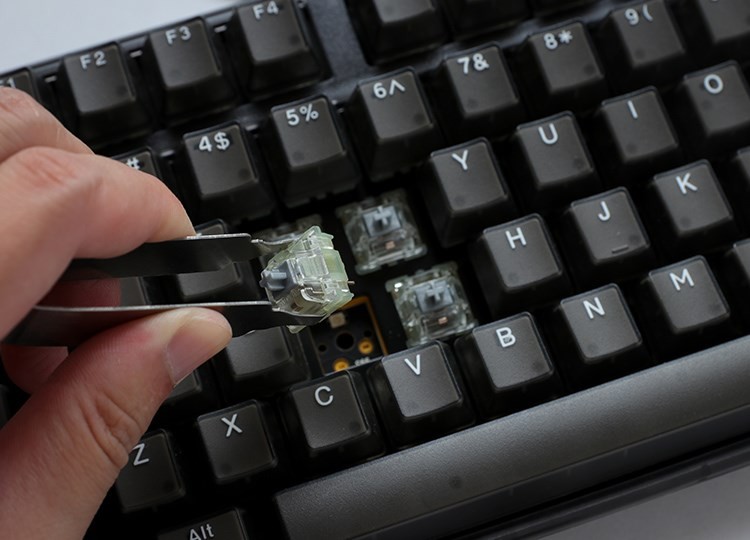 Klawiatura Gaming Ducky One 3 TKL USB Czarny