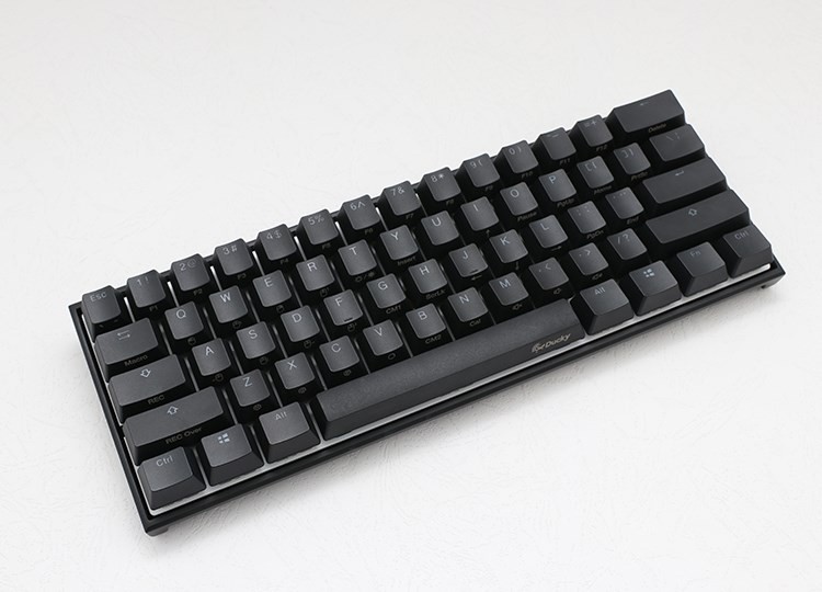 Ducky Mecha Mini klawiatura czarna z myszką Gaming USB angielska