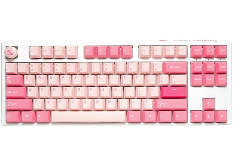 Klawiatura gamingowa Ducky One 3 TKL USB QWERTY Angielski Różowa