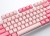 Ducky One 3 klawiatura Gaming USB QWERTY Angielski Różowy