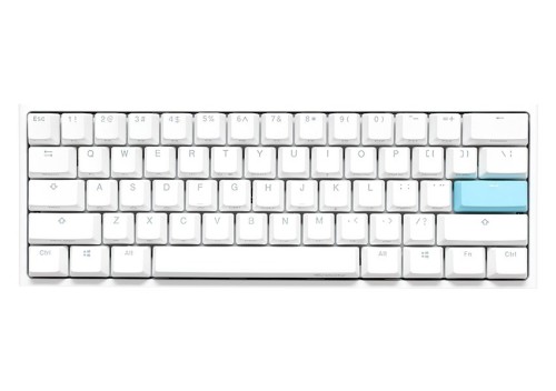 DKON2061ST klawiatura Gaming USB QWERTZ Niemiecki Biały
