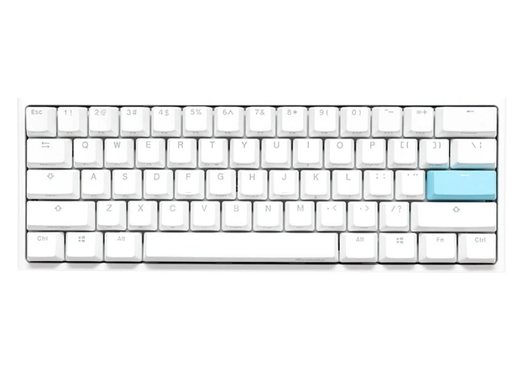 DKON2061ST klawiatura Gaming USB QWERTZ Niemiecki Biały