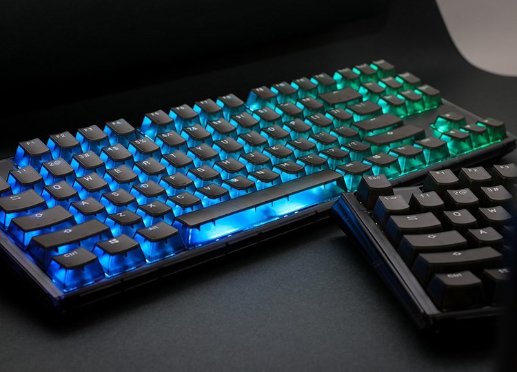 Klawiatura Ducky One 3 Aura TKL Gaming USB QWERTY