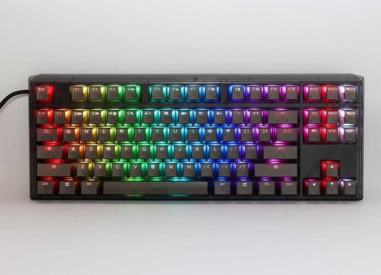 Klawiatura Ducky One 3 Aura TKL Gaming USB QWERTY
