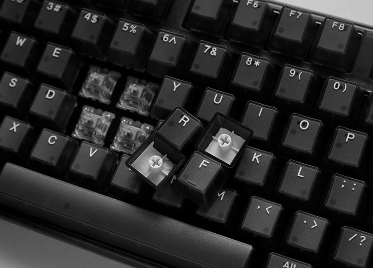 Klawiatura Ducky One 3 Aura TKL Gaming USB QWERTY