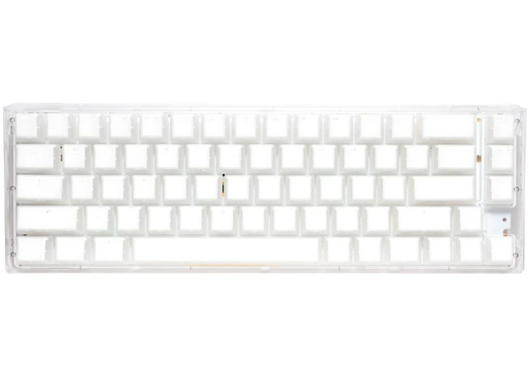 Ducky One 3 Aura White SF klawiatura Gaming USB QWERTY Amerykański międzynarodowy Biały