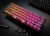 Ducky One 3 Aura Mini klawiatura Gaming USB QWERTY Amerykański międzynarodowy Czarny