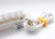 Klawiatura gamingowa Ducky One 3 Aura White SF USB QWERTY Amerykański międzynarodowy Biały