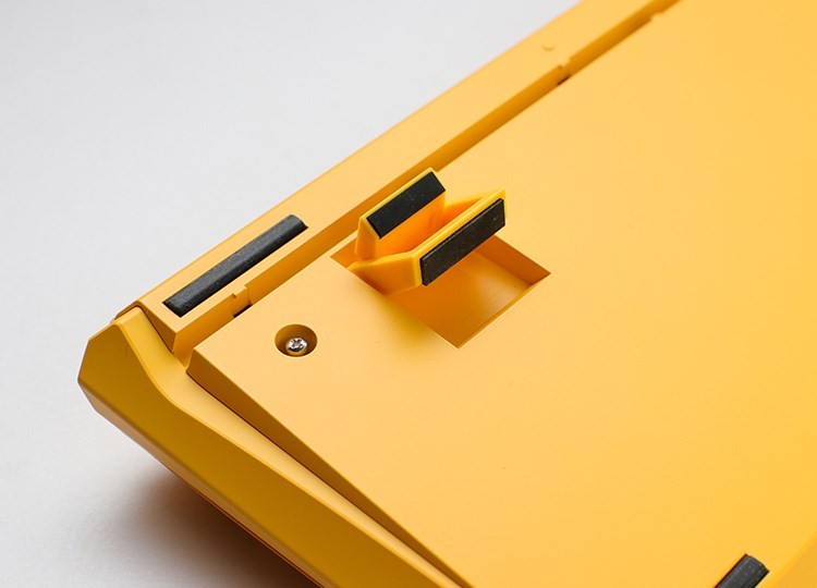 Klawiatura gamingowa Ducky One 3 TKL USB QWERTY Angielski Żółty