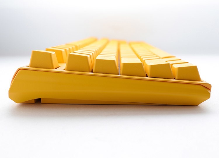Klawiatura gamingowa Ducky One 3 TKL USB QWERTY Angielski Żółty