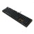 CHERRY KC 200 MX klawiatura Uniwersalne USB QWERTZ Niemiecki Czarny, Brąz