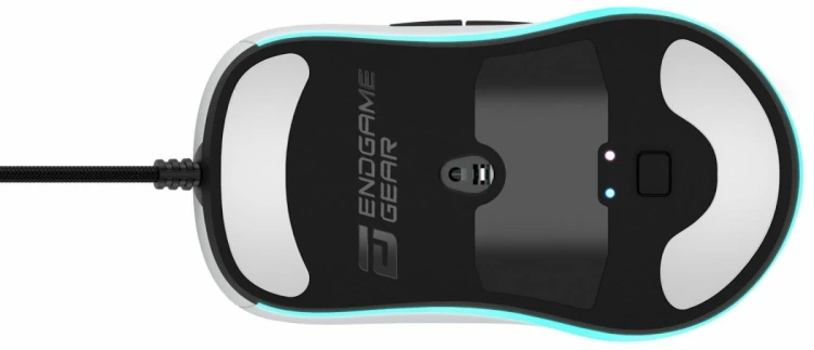 Mysz gamingowa Endgame Gear XM1 RGB po prawej stronie USB Typu-A Optyczny 16000 DPI