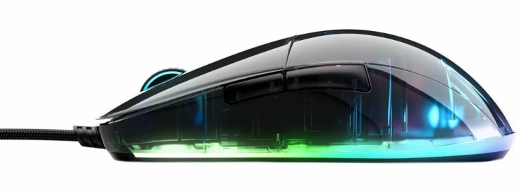 Mysz gamingowa Endgame Gear XM1 RGB Po prawej stronie USB Typu-A Optyczny 16000 DPI