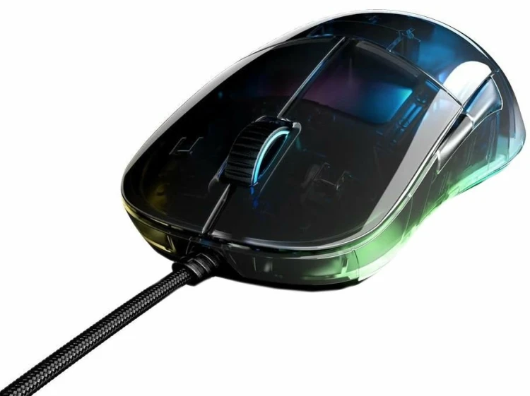 Mysz gamingowa Endgame Gear XM1 RGB Po prawej stronie USB Typu-A Optyczny 16000 DPI