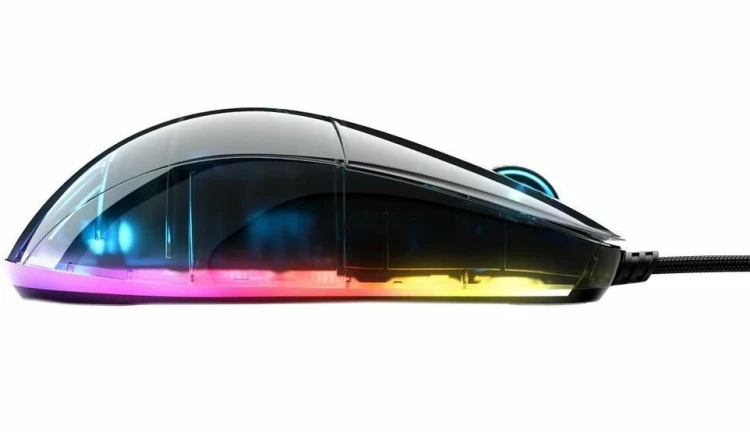 Mysz gamingowa Endgame Gear XM1 RGB Po prawej stronie USB Typu-A Optyczny 16000 DPI