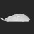Mysz gamingowa Endgame Gear OP1 RGB Po prawej stronie USB Typu-A Optyczny 26000 DPI