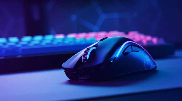 Glorious PC Gaming Race Model D- myszka Po prawej stronie RF Wireless 19000 DPI