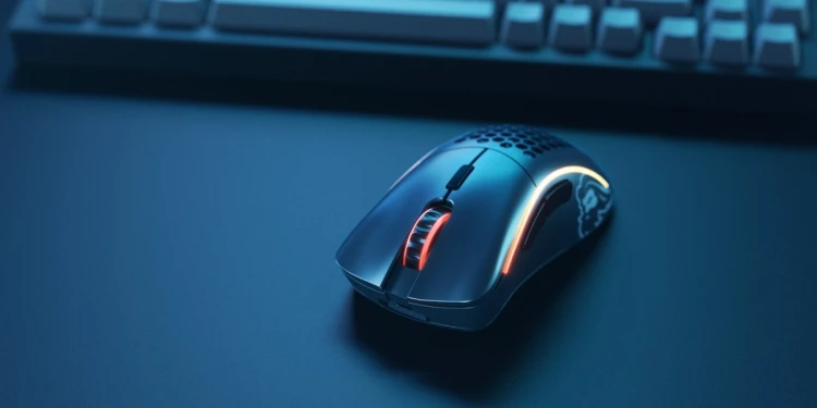 Glorious PC Gaming Race Model D- myszka Po prawej stronie RF Wireless 19000 DPI