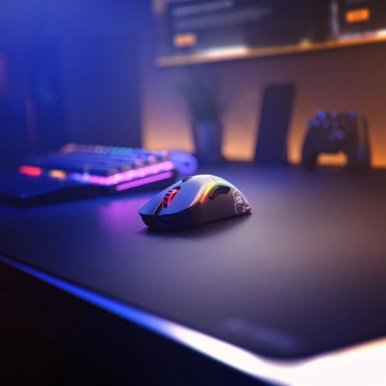 Glorious PC Gaming Race Model D- myszka Po prawej stronie RF Wireless 19000 DPI