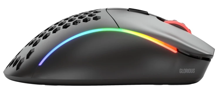 Glorious PC Gaming Race Model D- myszka Po prawej stronie RF Wireless 19000 DPI