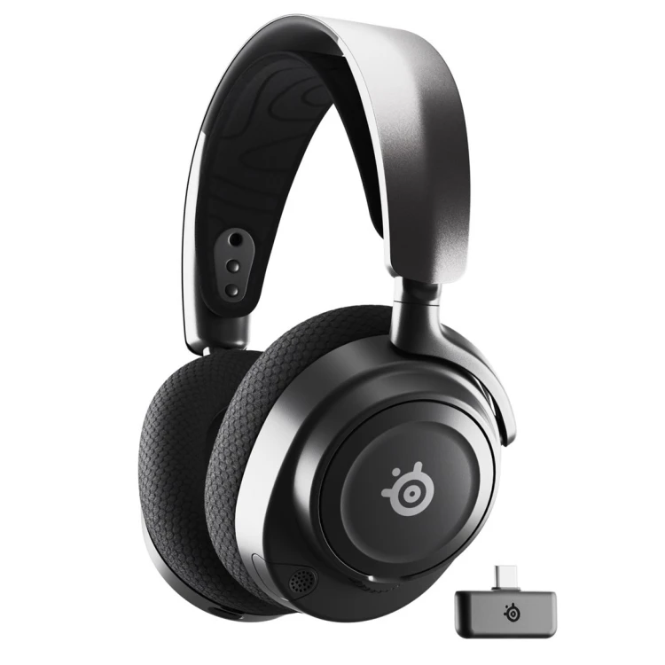 Słuchawki SteelSeries Arctis Nova 7 Czarne (61553)