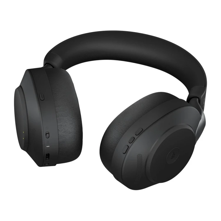 Jabra 28599-999-899 słuchawki/zestaw słuchawkowy Przewodowy i Bezprzewodowy Opaska na głowę Biuro/centrum telefoniczne USB Type-C Bluetooth Czarny