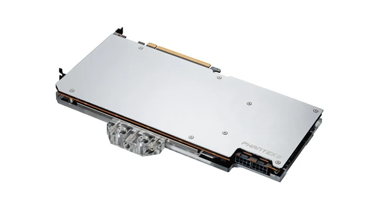 Phanteks PH-GB6900ASSRX_CR01 system chłodzenia komputerów Karta graficzna, Płyta główna, Procesor Zestaw do chłodzenia płynami Chrom 1 szt.