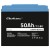 QOLTEC AKUMULATOR LIFEPO4 LITOWO-ŻELAZOWO-FOSFORANOWY | 12.8V | 50AH | 640WH | BMS