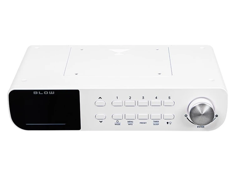 BLOW RADIO KUCHENNE FM/DAB+ RK1 BIAŁE