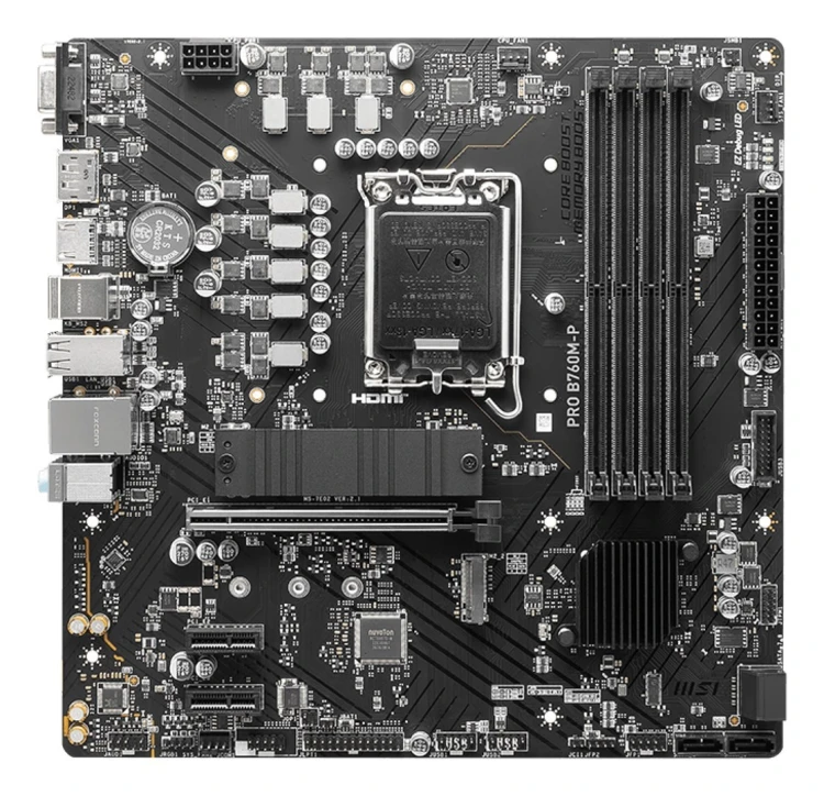 Płyta główna MSI PRO B760M-P