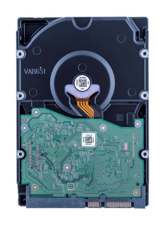 Dysk HDD WD Red Plus WD80EFPX (8 TB ; 3.5"; 256 MB; 5640 obr/min)